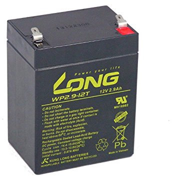 Akku kompatibel CP1229 12V 2,9Ah AGM Blei wartungsfreie auslaufsichere Batterie