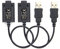 FOXFIVES Electronic Cigarette 510 USB Charger Cable for Ego Ego-C Ego-T with 510 Thread E Cigarette Battery (2 Pack), Nicotine Free Empty Device