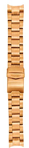 Bobroff Men's Stainless Steel Strap BFS002, Strap