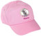 Striefchen® Rosa Basecap für Mädchen mit eigenem Namen und wunderschönen Pferd Motiv