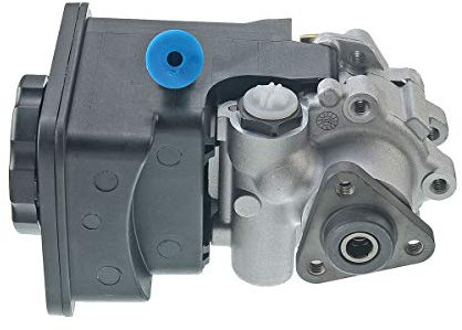 Frankberg Servopumpe Servolenkung Hydraulikpumpe Kompatibel mit 3er E46 318 320 330 2.0L-3.0L 1998-2007 5er E39 525 530 2.5L 2.9L 1998-2004 X5 E53 2.9L 3.0L 2001-2006 Replace# 32411095748