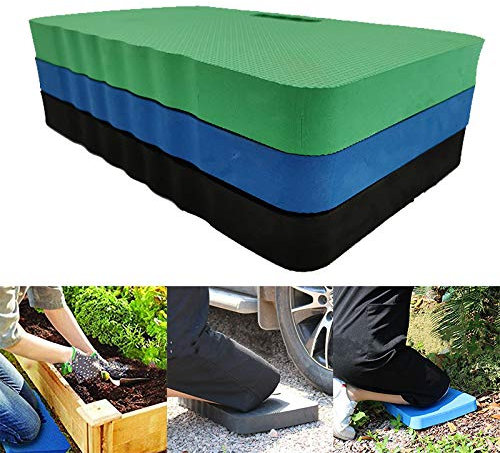Beverl Tapis de jardinage avec poignée imperméable EVA antidérapant en mousse épaisse