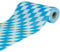 Sensalux Nature Tischläufer, Tischband, Vlies, CO²-neutrale Produktion, Ihr grüner Fußabdruck - 0,5m x 25m Wiesn-Muster