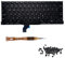 Willhom US Keyboard with Screws Screwdriver Kit Replacement for MacBook Pro Retina 13 A1502 (Late 2013- Early 2015)