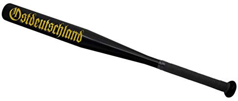 Sportgerät Baseballschläger Ostdeutschland Gold Aluminium 65 cm lang