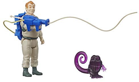 Ghostbusters Kenner Classics - Figurines rétro SOS Fantomes Ray Stanz et fantôme Enrobe-Tout - Edition Collector