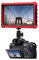 Lilliput A7S 7 Inch Camera Field Monitor 4K 1920x1200 IPS Screen HDMI Input Output Video For DSLR Mirrorless Camera A7 A7R A7S III A6500 GH5 GH5s 5D 70D D810 Ronin S (Red With Battery And Charger)