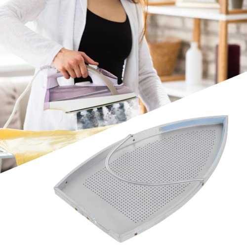 Copriscarpe in Ferro Scarpa da Stiro in Teflon Resistente Antiaderente in Alluminio per Ferro per Uso Domestico in 23 x 12, 3 cm/9, 1 x 4, 84 Pollici