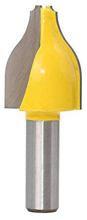 1/2 pulgadas vástago cónico vertical aumentado panel router bit 4 tamaños panel elevador madera router bits cortador herramientas