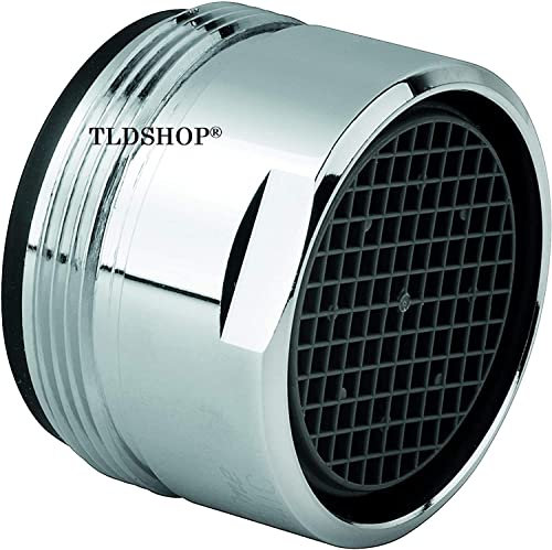 TLDSHOP® - Aireador de 28 m macho para grifo de la bañera – Filtro de latón con ABS (2).