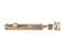 Jedo 200mm (8) Heavy Duty Sliding Surface Door Lock Bolt for Internal Latch Doors and External Doors and Windows (Antique Brass)