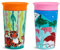Munchkin Miracle 360°-Trinkbecher für Babys und Kleinkinder, BPA freier Trinklernbecher, auslaufsicher & spülmaschinenfest, recycelte Verpackung - 266 ml, 2er-Set Nashorn/Tiger
