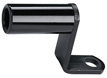 Motocicleta Soporte del extensión del Montaje del Espejo retrovisor,Soporte de soporte de extensión de espejo de moto universal Moto Manillar Espejo Abrazadera