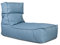 Ecopuf Pouf extérieur Relax Camel – Chaise Poire résistante aux intempéries avec Appui-tête Amovible – Poire résistante aux UV – pour intérieur et extérieur