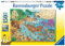 Ravensburger Kinderpuzzle - 13349 Die Piratenbucht - 150 Teile Puzzle für Kinder ab 7 Jahren