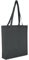 TEXXILLA 10er Pack Baumwolltasche - Oeko-TEX 100 Zertifiziert | mit Zwei Langen Henkeln, Boden- und Seitenfalte | 38x42cm | Jutebeutel | Einkaufstasche | unbedruckt, Farbe:anthrazit, Größe:10 Stück