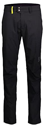Scott Factory Wear Light Pant Hose lang schwarz 2025: Größe: XL (54/56)