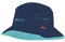 Trollkids Kids Trollfjord Hat 54, Mystic Blue/Lake Blue