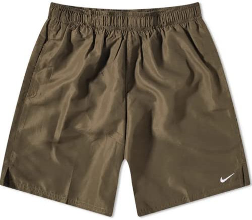 Nike 5 Volley Short Badeshorts für Herren, 240 - Khaki, X-Small