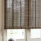Tapparella Avvolgibile in bamboo a rullo | In listelli di bambù | Tenda da sole oscurante | 100x160-120X250-150x300-200X300 cm (200x300 cm, Marrone Scuro)