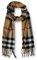 KARMA.DIEM Karierter Schal - Angenehm Weich - Schal kariert für Damen und Herren - Perfekt für Herbst und Winter 35x180cm (Camel)
