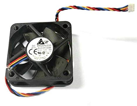 Cooler Fan for Delta AUC0512DB 5015 12V 0.27A 4Wire server inverter Cooling Fan