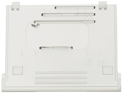 YINETTECH 1x Spulenabdeckplatte XF2404001 Kompatibel mit Brother BB370/ BM2800/BM2800CT/BM2800FG/BM3550FG Nähmaschinen Nadelabdeckplatte, Transparent