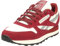 Reebok Unisex Classic Leather Sneaker,Rich Maroon Chalk Grey 3,42 EU