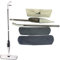 Microfibre Spray Mop for Floor Cleaning - Wet Dry Kitchen Floor Cleaning Mop 360°Rotatable Hardwood Mop for Laminate Wood Tiles With 2x Reusable Pads and