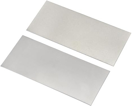CoCud Diamond Whetstone Sharpening Stone, 600 Grit 800 Grit 6.69 x 2.95 Total Size, Sharpener Abrasive Tool - (Applications: for Metal Grinding), 2-Pieces