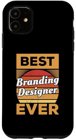 iPhone 11 Vintage Best Branding Designer Ever Brand Case
