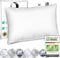 KING SIZE DREAM Kopfkissen Konfigurator - Classic 60x80 | Für Seiten & Rücken-Schläfer - Anti-Allergisch/Größe wählbar | Kissen & Pillow | 4 Jahreszeiten Schlafkissen