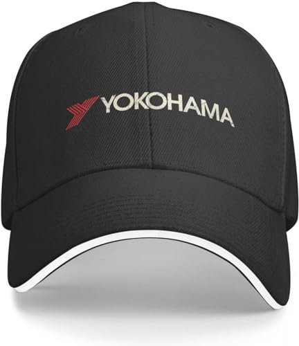 Baseballkappe Hip Hop Sonnenhut Yokohama Reifen Motorsport Baseballkappe Mode Strand Benutzerdefinierte Kappe Damenkappe Herren