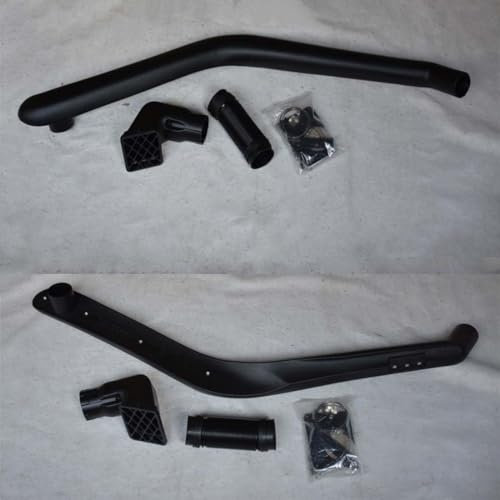 GREB Auto Lufteinlass Schnorchel Sets für MITUBISHI MK Triton L200 1996-2006, Lufteinlass Schnorchel Set Autowatgerät Lufteinlasssysteme Styling Zubehör