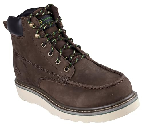 Skechers X John Deere Kadmiel Grand Creek Stivaletti Uomo, cioccolato, 41.5 EU