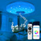 DIKHEE 36W LED Deckenleuchte, RGB LED Deckenlampe Dimmbar mit Bluetooth Lautsprecher Fernbedienung und APP-Steuerung Musik für Schlafzimmer Kinderzimmer Wohnzimmer