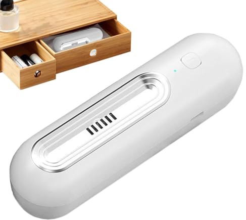 Fridge Deodoriser - USB Rechargeable Fridge Deodoriser, Household Air Freshener for Fridge | More Effective than Baking Soda and Charcoal Bags