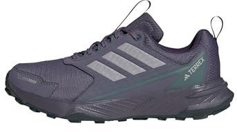 adidas Women's Terrex Tracefinder 2 Climaproof Trail Running Shoes, preloved Violet/Glory Grey/Aurora Plum, 8 UK