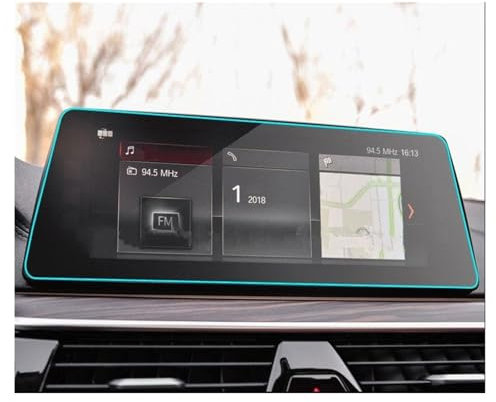 Films Protection pour BMW SÉRIE 5 G30 520 525 530 545 2018 2019 2020 2021 Voiture Infodivertissement Navigation Radio GPS Protecteur D'écran en Verre Trempé Protecteur D'écran