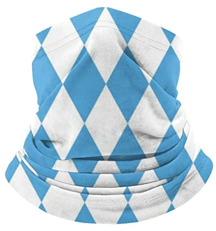 Stirnband Lustige Vereinsflagge Bayern Magisches Stirnband Prämie Half Face Schal Sonnenschutz Half Face Kopfbedeckung Für Camping, Ski, Motorradfahren