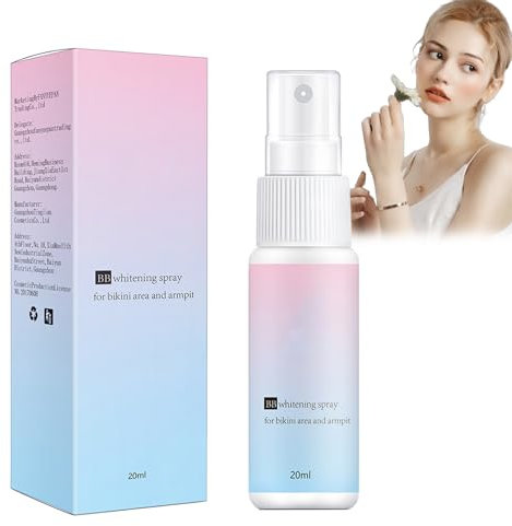 Eazerom 18 Whitening Spray,20ml Sprühen BB Cream,Concealer Make-up Spray Mattöl Control Whitening Wasserdicht Langlebige Aufhellung Aufhellen Hautton,BB Cream Spray Concealer Foundation