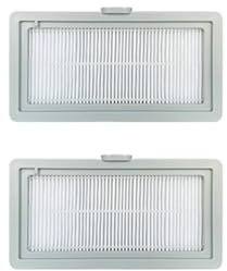 GNUFOPI Compatibile con Midea I5 I5C VCR07 VCR08 MR09 Samsung VR05R5050WK Parte di Ricambio Spazzola Laterale Principale Filtro Hepa Mop Panno Straccio(Orange)