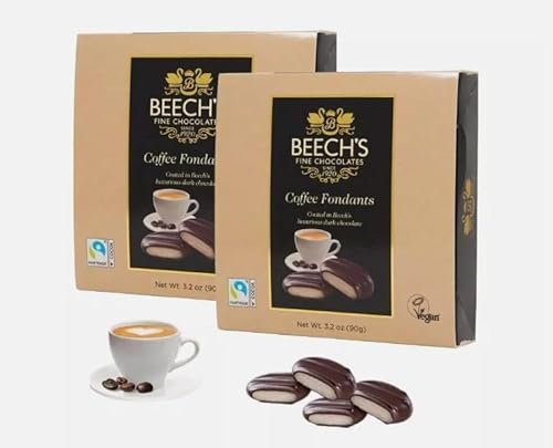 Beech's Fine Chocolates Chocolate Fondant Creams, 90g x 2 Pack