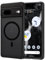 AOMYKE Cover Magnetica per Google Pixel 7, Custodia Google Pixel 7 Compatibile con MagSafe, Traslucida Opaca Posteriore Sottile PC+TPU Bumper Antiurto Case - Nero