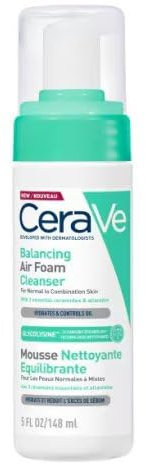 CeraVe Rebalancing Foam Cleaner 148ML