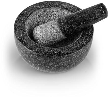 Mörser | Stößel | Granito | Klein Ø 10 cm | Granit | Granitmörser | Culinaris