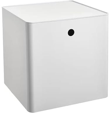 Generisch Kuggis Box mit Deckel 32x32x32 weiß