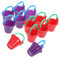 MAGICLULU Realistic Miniature Buckets 12pcs Miniature House Accessories Perfect for Dollhouse Micro Landscape Beach Scene Decor