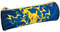 mybagstory - Estuche escolar Pokémon - Estuche infantil 1 compartimento - 21,5 x 7,3 x 7,3 cm - Cierre con cremallera - Producto oficial Pikachu, Pokémon - Azul, niño, Clásico