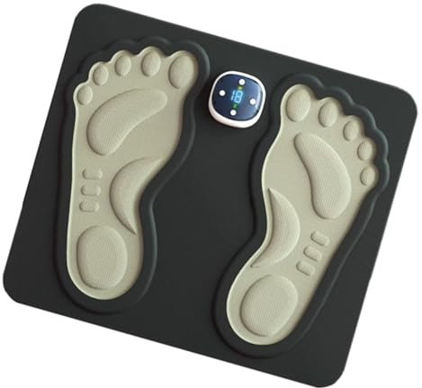 Massager a piede elettrico - dispositivo di massaggiatore del piede elettrico, tappetino massaggiatore a piedi | Dispositivo di massaggio del rilassamento muscolare, simulazione 'esercizio Massagg